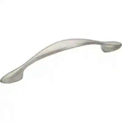PULL CABINET ARCH TIP SAT NKL - Arlington Coal & Lumber