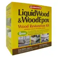 Main 2 - ABATRON LIQUID-WOOD & WOOD-EPOX 24 OZ. WOOD RESTORATION KIT  - Arlington Coal & Lumber
