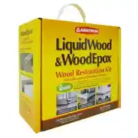 Main 2 - ABATRON LIQUID-WOOD & WOOD-EPOX 4-QUART WOOD RESTORATION KIT - Arlington Coal & Lumber