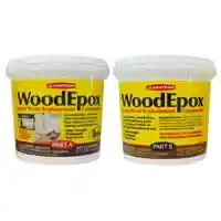 Main 2 - ABATRON WOOD-EPOX EPOXY WOOD REPLACEMENT COMPOUND 2-QUART KIT (1 QT. EA. A & B) - Arlington Coal & Lumber