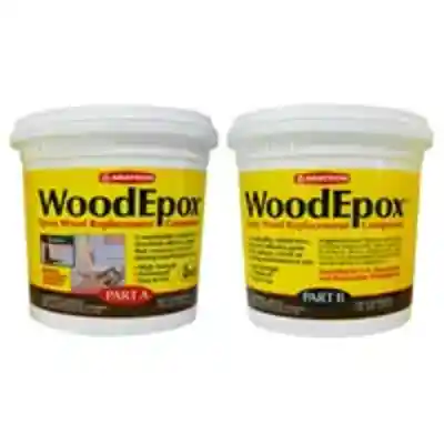 ABATRON WOOD-EPOX EPOXY WOOD REPLACEMENT COMPOUND  2-GAL. (1 GAL. EACH A & B) - Arlington Coal & Lumber