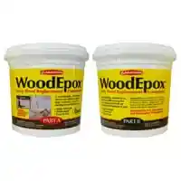 Main 2 - ABATRON WOOD-EPOX EPOXY WOOD REPLACEMENT COMPOUND  2-GAL. (1 GAL. EACH A & B) - Arlington Coal & Lumber
