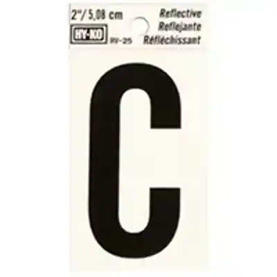 RV-25/C REFL LETTER C 2IN - Arlington Coal & Lumber