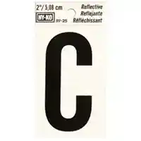 Main 2 - RV-25/C REFL LETTER C 2IN - Arlington Coal & Lumber