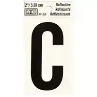 Main 2 - RV-25/C REFL LETTER C 2IN - Arlington Coal & Lumber