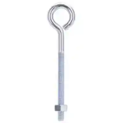 ZINC EYE BOLT W/NUTS 1/4X4 - Arlington Coal & Lumber