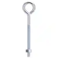 Main 2 - ZINC EYE BOLT W/NUTS 1/4X4 - Arlington Coal & Lumber