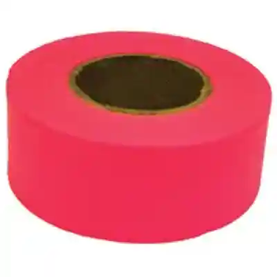 TAPE FLAG PINK 1-3/16INX150FT - Arlington Coal & Lumber