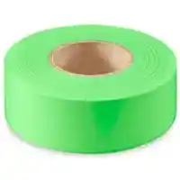 Main 2 - TAPE FLAG GRN 1-3/16INX150FT - Arlington Coal & Lumber