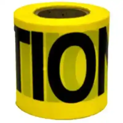 TAPE CAUTION BRCD 2M 3INX300FT - Arlington Coal & Lumber