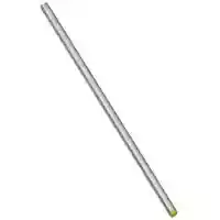 Main 1 - STEEL ROD THRD ZN YEL3/8-16X24 - Arlington Coal & Lumber