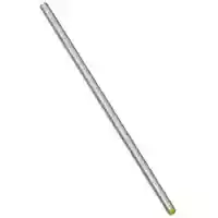 Main 1 - STEEL ROD THRD ZN YEL3/8-16X24 - Arlington Coal & Lumber