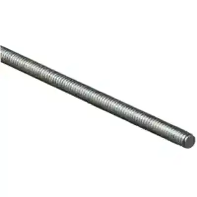 N179-499 1/4" THREADED ROD 36" (#10307) - Arlington Coal & Lumber