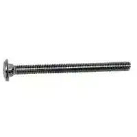 Main 1 - 3/8-16X4 GLV CARRIAGE SCRW BOLT CARRIAGE GALV 3/8-16X4 - Arlington Coal & Lumber
