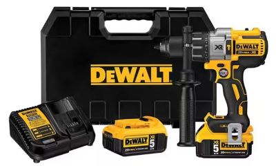 Main 3 - DEWALT 20V MAX XR 3-SPEED 1/2" HAMMER DRILL/DRIVER KIT (DCD996P2) - Arlington Coal & Lumber