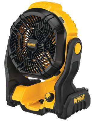Main 2 - DEWALT 20V MAX JOBSITE FAN (DCE512B) - Arlington Coal & Lumber