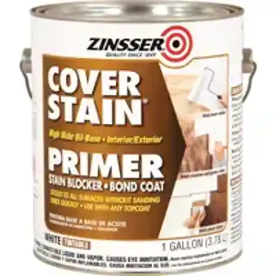 ZINSSER GAL COVER-STAIN PRIMER/SEALER OIL BASE INT/EXT (GOLD)  - Arlington Coal & Lumber
