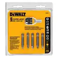 Main 1 - DW2506CS SCREWDRIVER BIT 6PC - Arlington Coal & Lumber