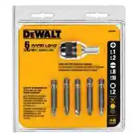 Main 1 - DW2506CS SCREWDRIVER BIT 6PC - Arlington Coal & Lumber