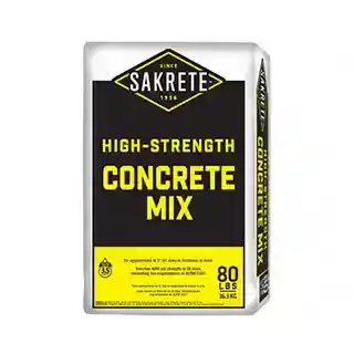 Main 2 - 80# BAG SAKRETE CONCRETE CEMENT MIX (4,000 PSI) - Arlington Coal & Lumber