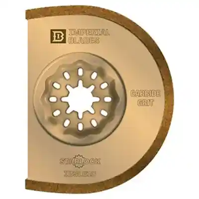 IBSL610-1 IMPERIAL BLADE 3-3/8 SEGMENTED CARBIDE GRIT 1PK STARLOCK - Arlington Coal & Lumber