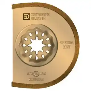 Main 2 - IBSL610-1 IMPERIAL BLADE 3-3/8 SEGMENTED CARBIDE GRIT 1PK STARLOCK - Arlington Coal & Lumber