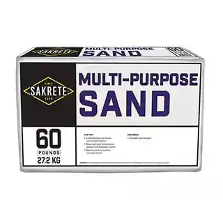 Main 1 - 60# BAG SAKRETE MULTI PURPOSE SAND - Arlington Coal & Lumber