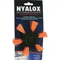 Main 2 - NYALOX 4" FLAP BRUSH ORANGE MEDIUM (541-782-4)  - Arlington Coal & Lumber
