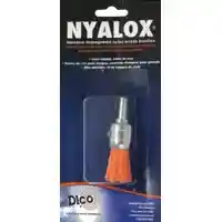 Main 2 - NYALOX 3/4" END BRUSH ORANGE MEDIUM (541-781-3/4) - Arlington Coal & Lumber