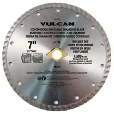 BLADE DMND CONT RIM TURB 7IN - Arlington Coal & Lumber