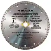 Main 2 - BLADE DMND CONT RIM TURB 7IN - Arlington Coal & Lumber