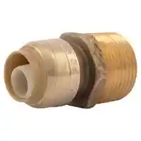 Main 2 - SHARKBITE CONNECTOR 1/2 IN MNPT 3/4 IN MNPT (U116LFA) - Arlington Coal & Lumber