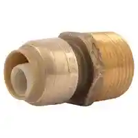 Main 2 - SHARKBITE CONNECTOR 1/2 IN MNPT 3/4 IN MNPT (U116LFA) - Arlington Coal & Lumber