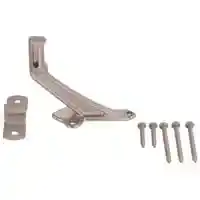 Main 2 - BRACKET HANDRAIL ZINC BRSH NKL - Arlington Coal & Lumber