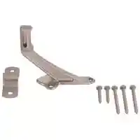Main 2 - BRACKET HANDRAIL ZINC BRSH NKL - Arlington Coal & Lumber