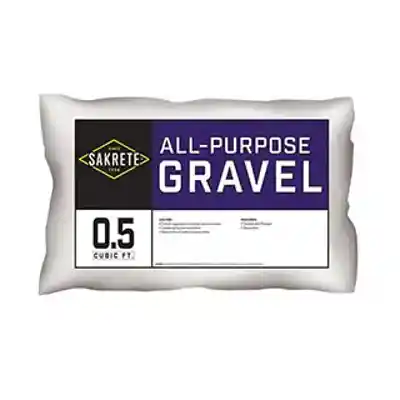 60# BAG SAKRETE ALL PURPOSE GRAVEL - Arlington Coal & Lumber