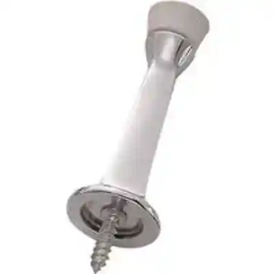 20-B012 BRTCHRM RIGID DOORSTOP - Arlington Coal & Lumber