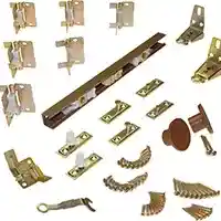 Main 1 - JOHNSON BIFOLD DOOR HARDWARE SET 4 DOOR 60" (1700606H) - Arlington Coal & Lumber