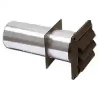 Main 2 - LAMBRO HOOD VENT DRYER PLSTC 4 IN BRN (276B) - Arlington Coal & Lumber