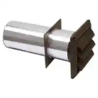 Main 2 - LAMBRO 4" BROWN PLASTIC LOUVERED VENT (267B) - Arlington Coal & Lumber
