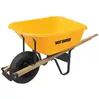 Main 2 - TRUE TEMPER 6-CUFT POLY WHEELBARROW KIT (YELLOW) (RP625) - Arlington Coal & Lumber