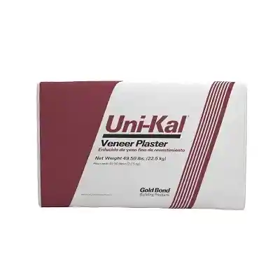 50# UNI-KAL VENEER PLASTER - Arlington Coal & Lumber