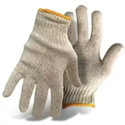 1JC1203 GLOVE POLY/CTN REV GRY GLOVE POLY/COTTON REVERS GRAY - Arlington Coal & Lumber