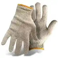 Main 1 - 1JC1203 GLOVE POLY/CTN REV GRY GLOVE POLY/COTTON REVERS GRAY - Arlington Coal & Lumber