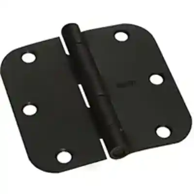 HINGE DOOR 5/8RD STL 3.5IN BRZ - Arlington Coal & Lumber