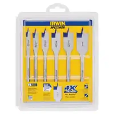 6PC WOOD BORING SPADE BIT SET - Arlington Coal & Lumber