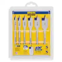 Main 2 - 6PC WOOD BORING SPADE BIT SET - Arlington Coal & Lumber