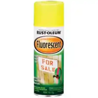 PAINT SPRAY FLUOR YELLOW 11OZ - Arlington Coal & Lumber