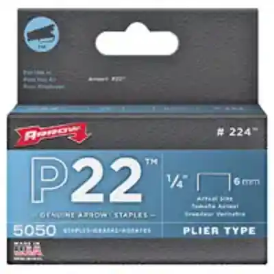 224 STAPLES 1/4" 5000/BX - Arlington Coal & Lumber