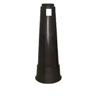 Main 1 - PLASTIC 10/12" FOOTING TUBE 24" BASE; 64" TALL USE 13 BAGS 80# CONCRETE - Arlington Coal & Lumber